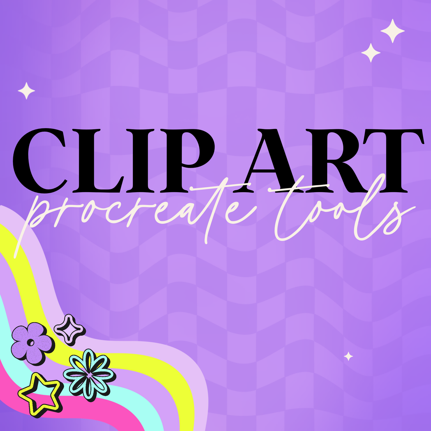 Clipart & Procreate Tools