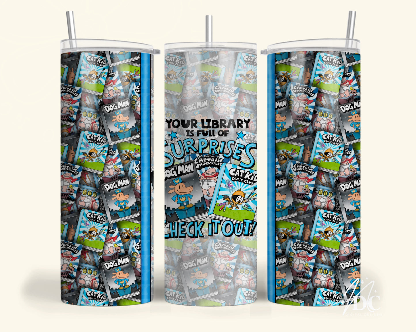 Dog Man Bookish Mini Bundle