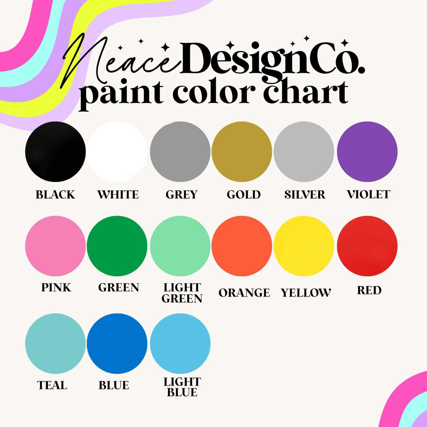 Single Layer Acrylic Physical Watermark