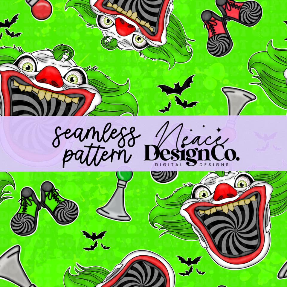 Spooky Carnival Collab with No Filter Designs Digitals