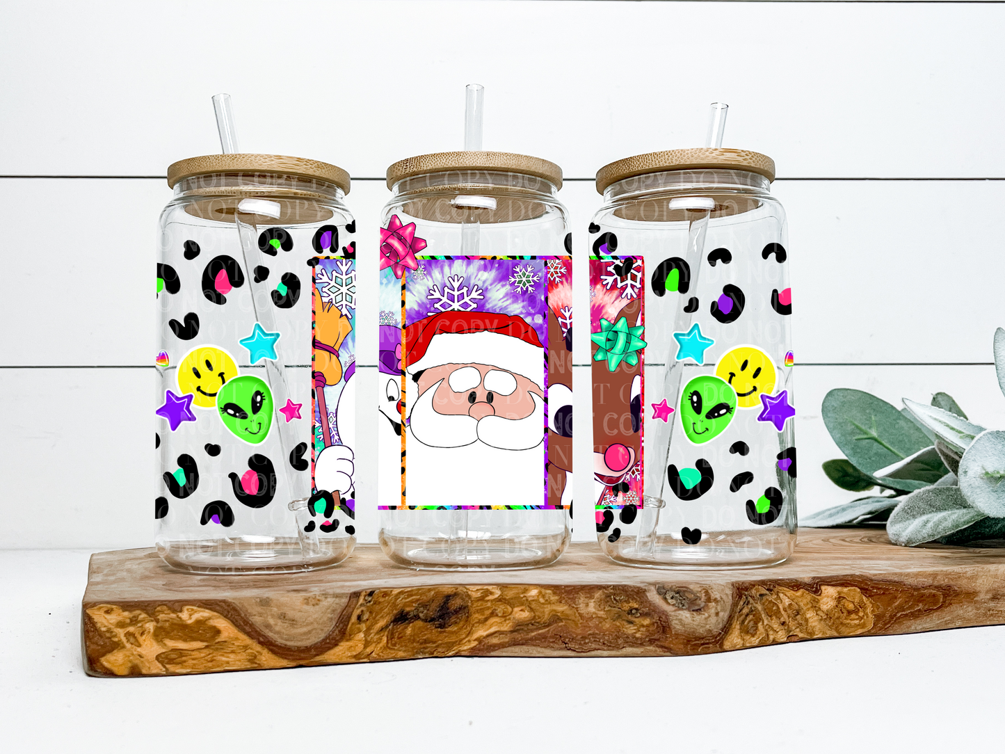 Lisa Frank Christmas Collab w/Sissy's Doodles