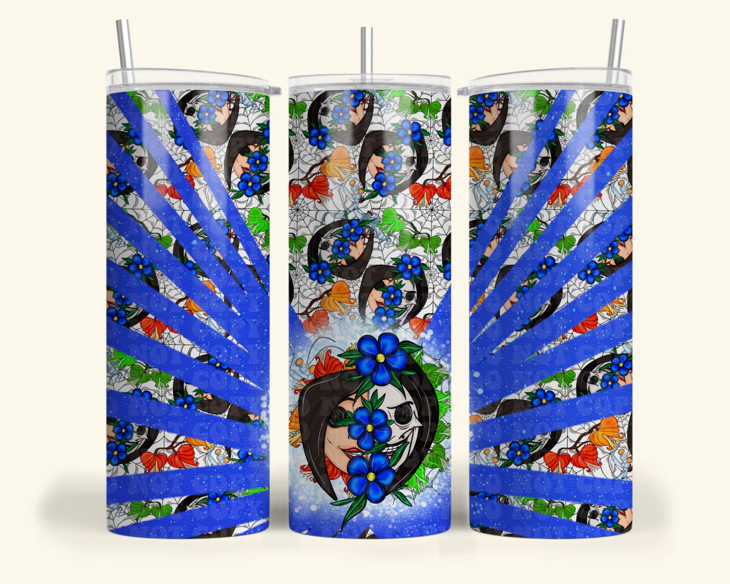 Villains Floral Collab X Moon Made Digitals