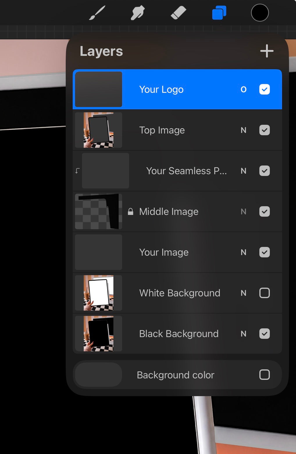 iPad & Desktop Digital Mockup Digital Download