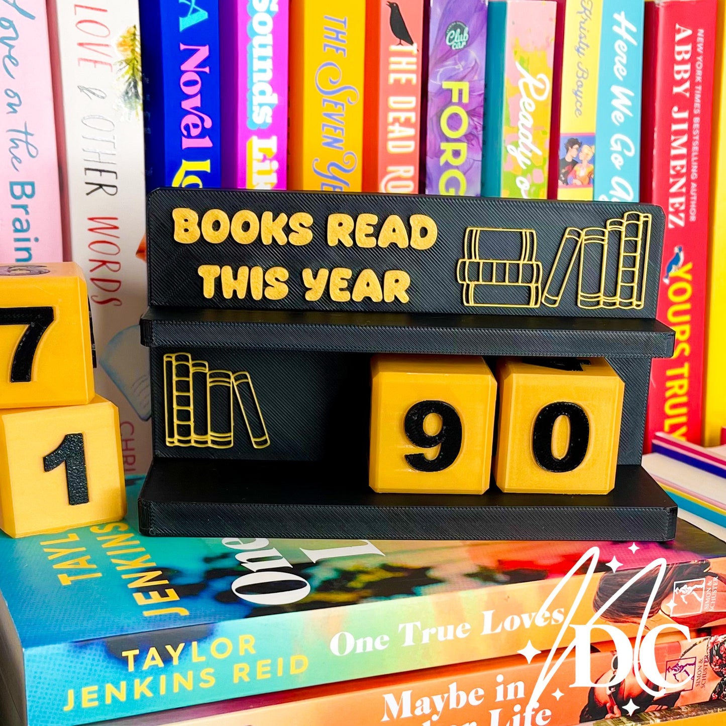 Books Read This Year Counter