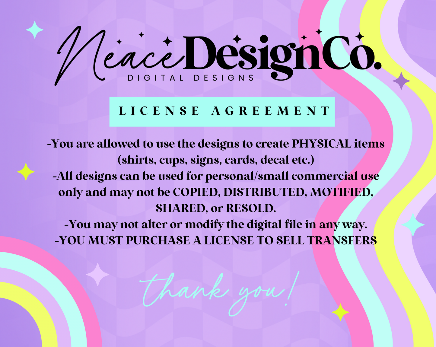 Tumbler Care Instructions Thermal Label PNG