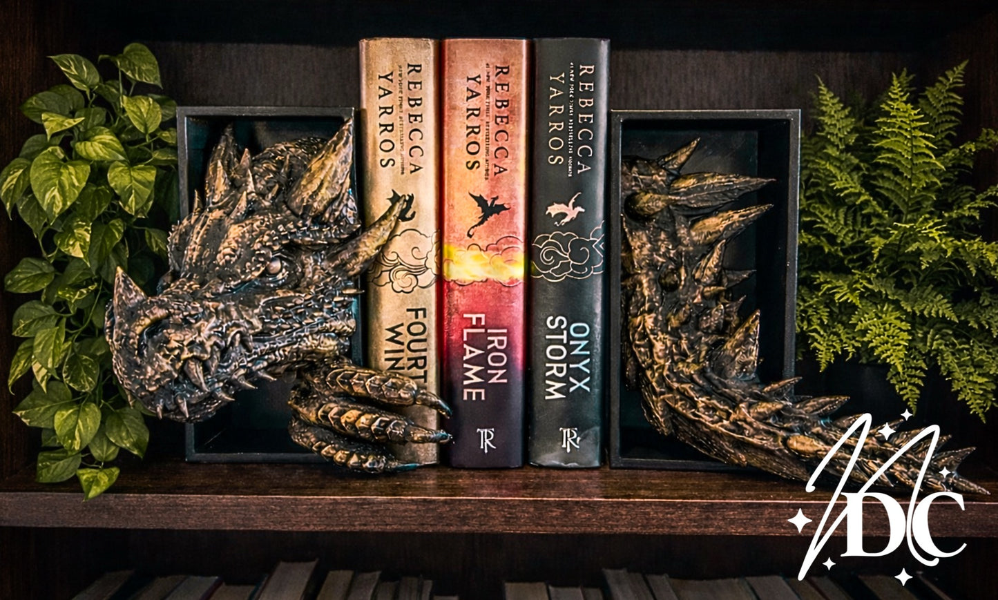 Dragon Emerging Book Nook