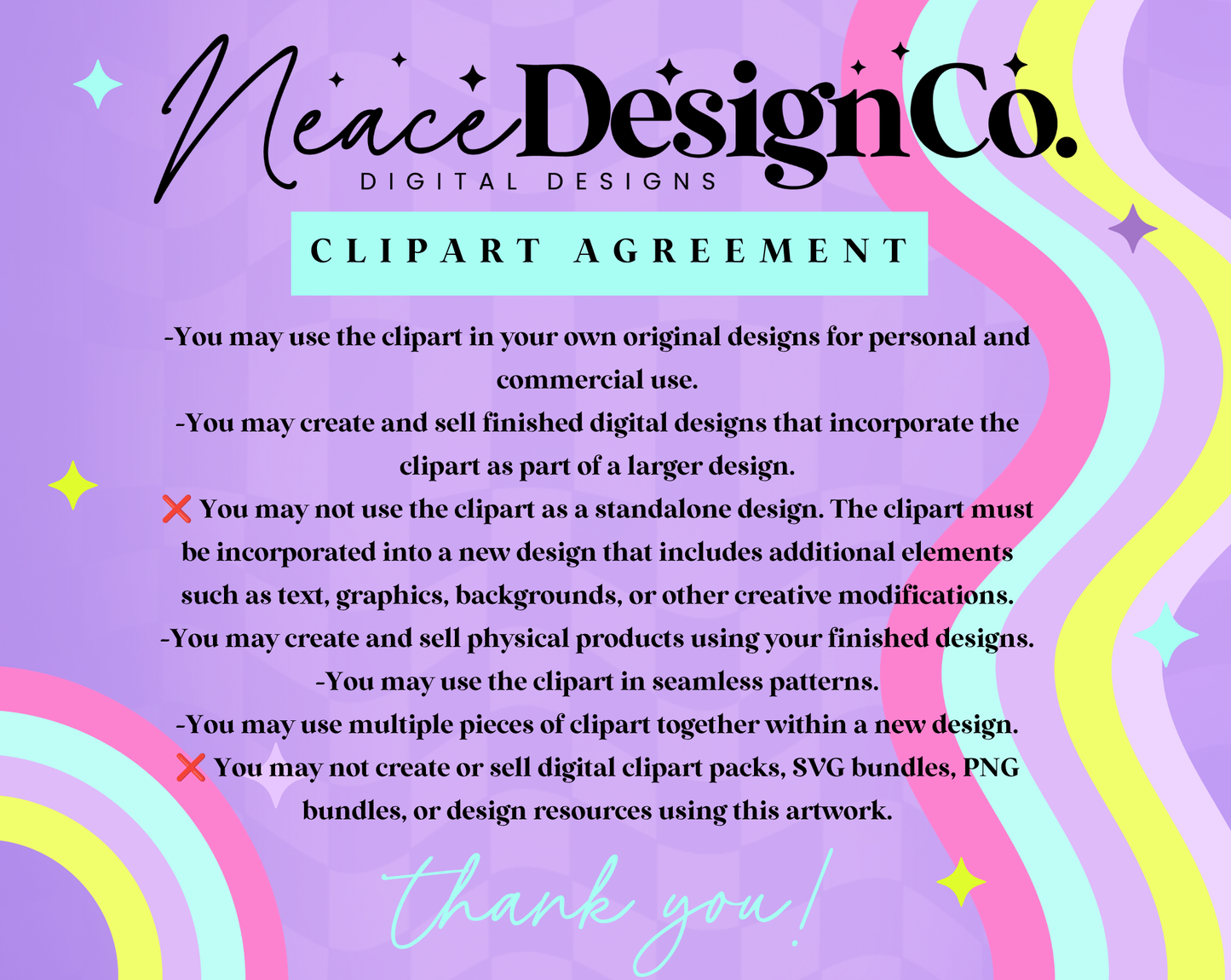 Shopping Ghouls Digital Clip Art