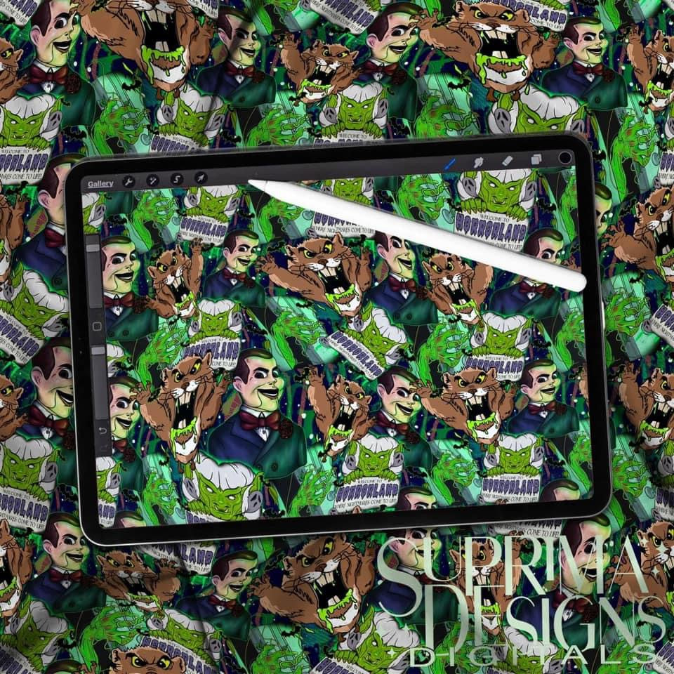 Goosebumps Collab Bundle with Suprima Digital Designs