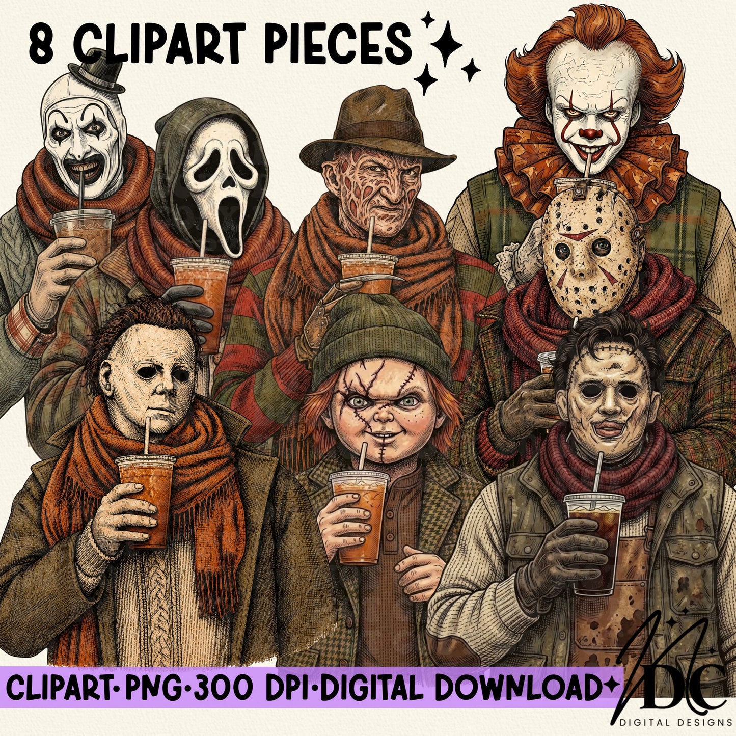 2026 Clip Art Digital Design Drive