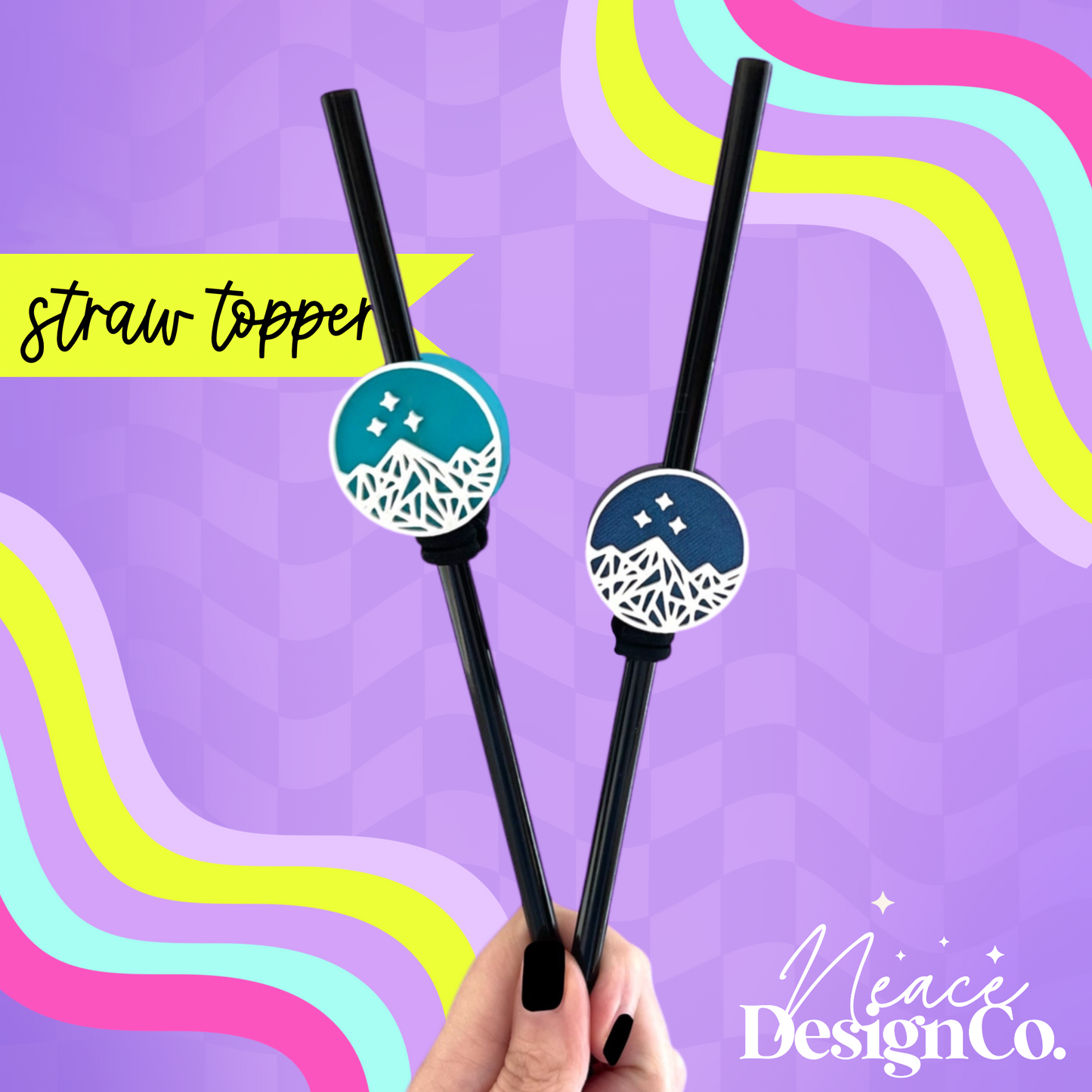 Velaris 3D Straw Topper