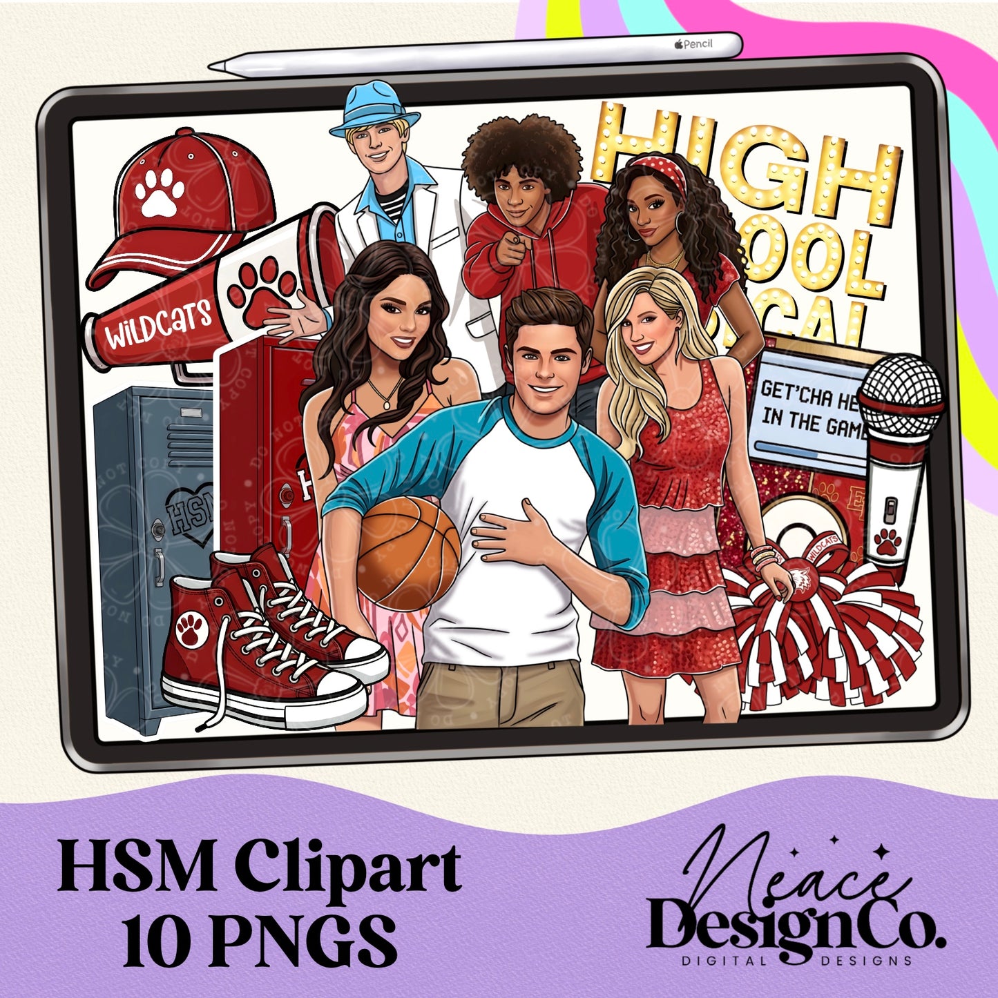 HSM Digital Clip Art