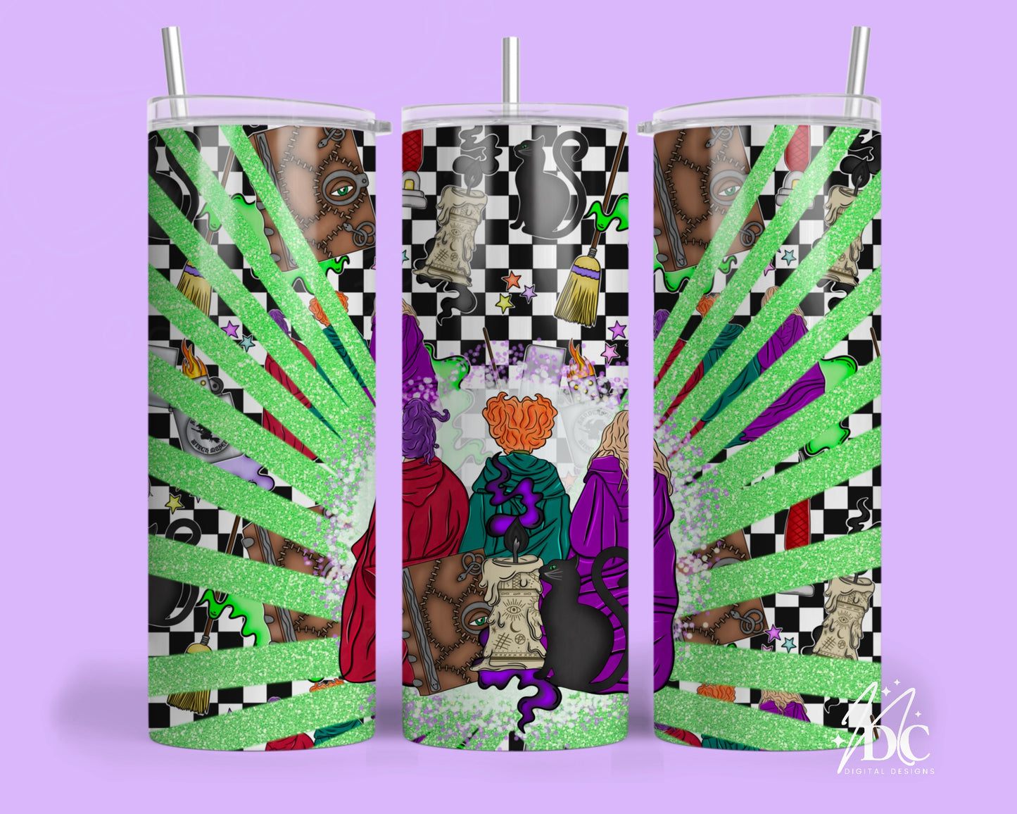 Sanderson Sisters Tumbler Digital PNG