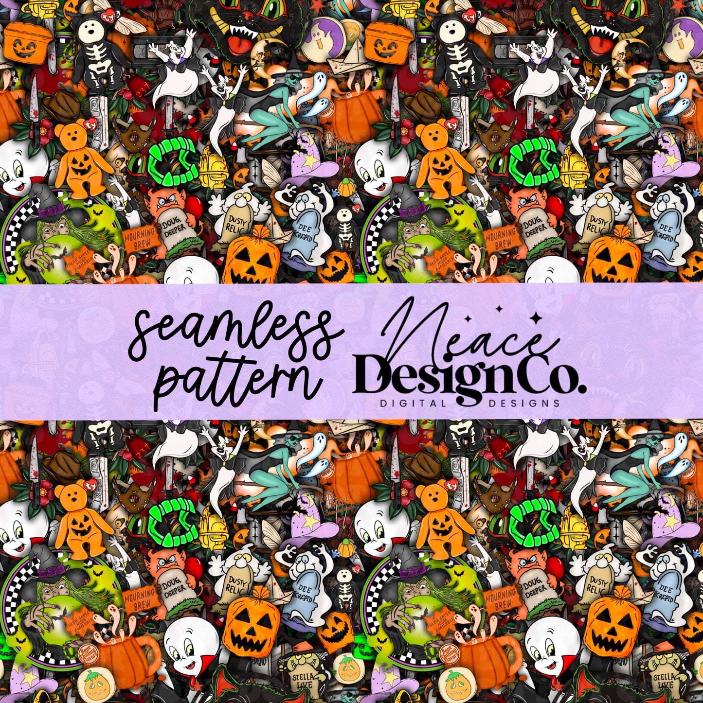 Not Your Mothers Spooky Collab X Moon Made Digitals