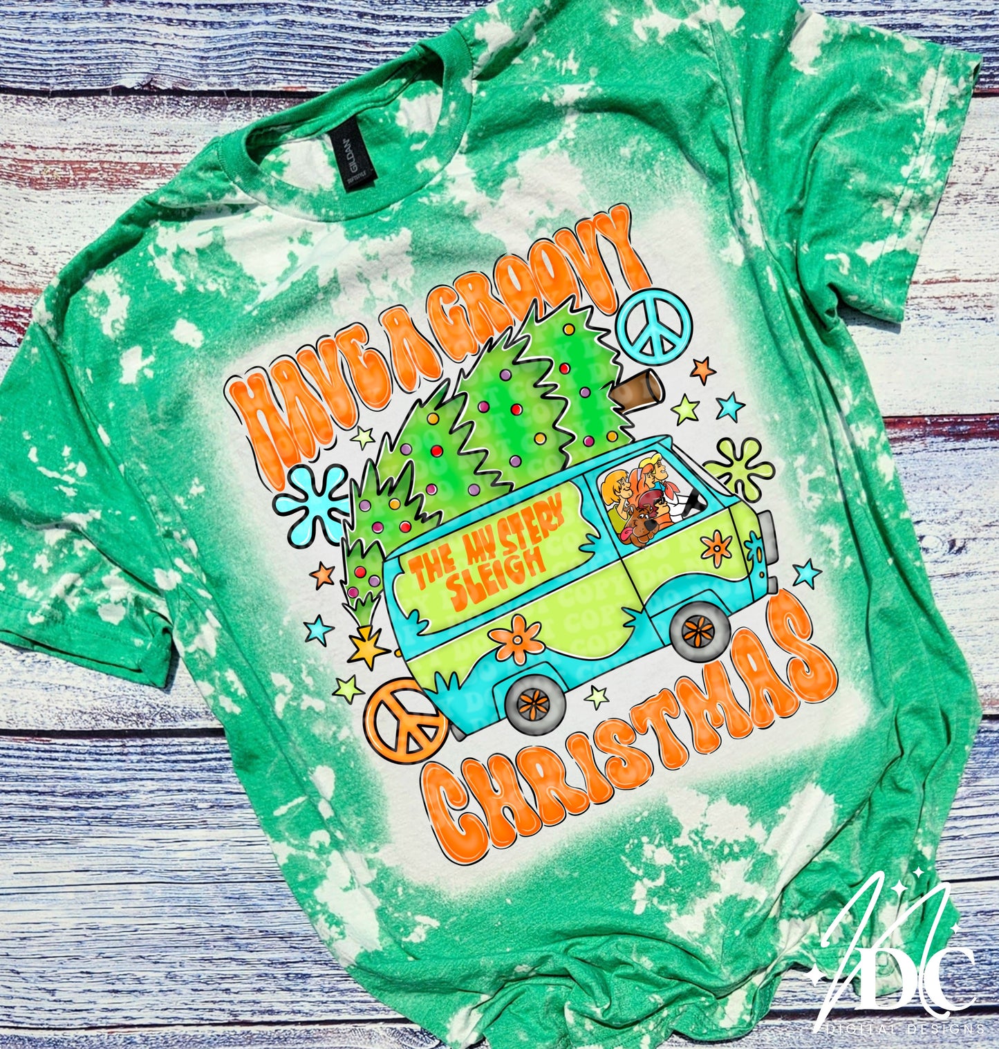 Have a Groovy Christmas Digital PNG