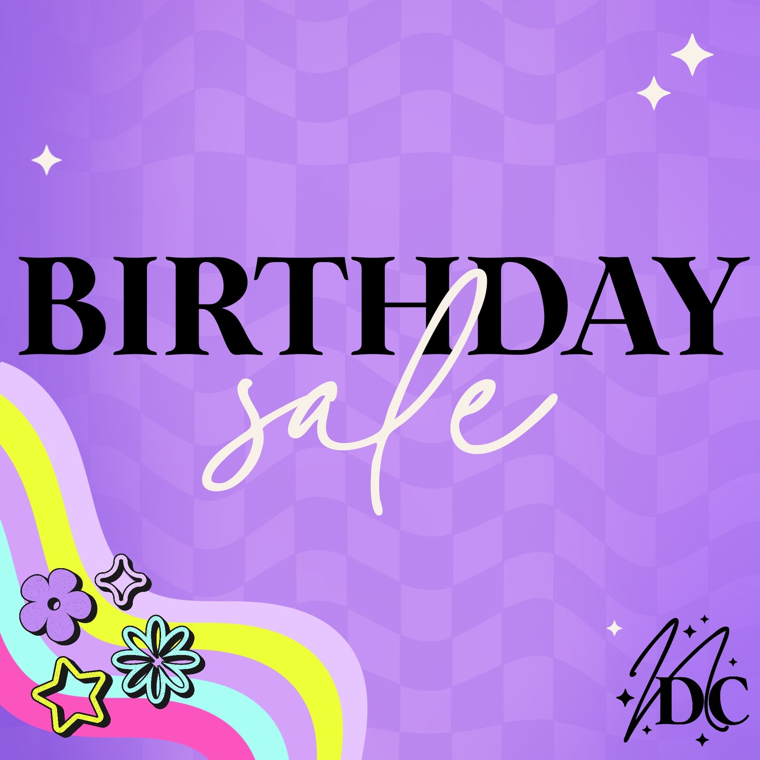 Birthday Sale