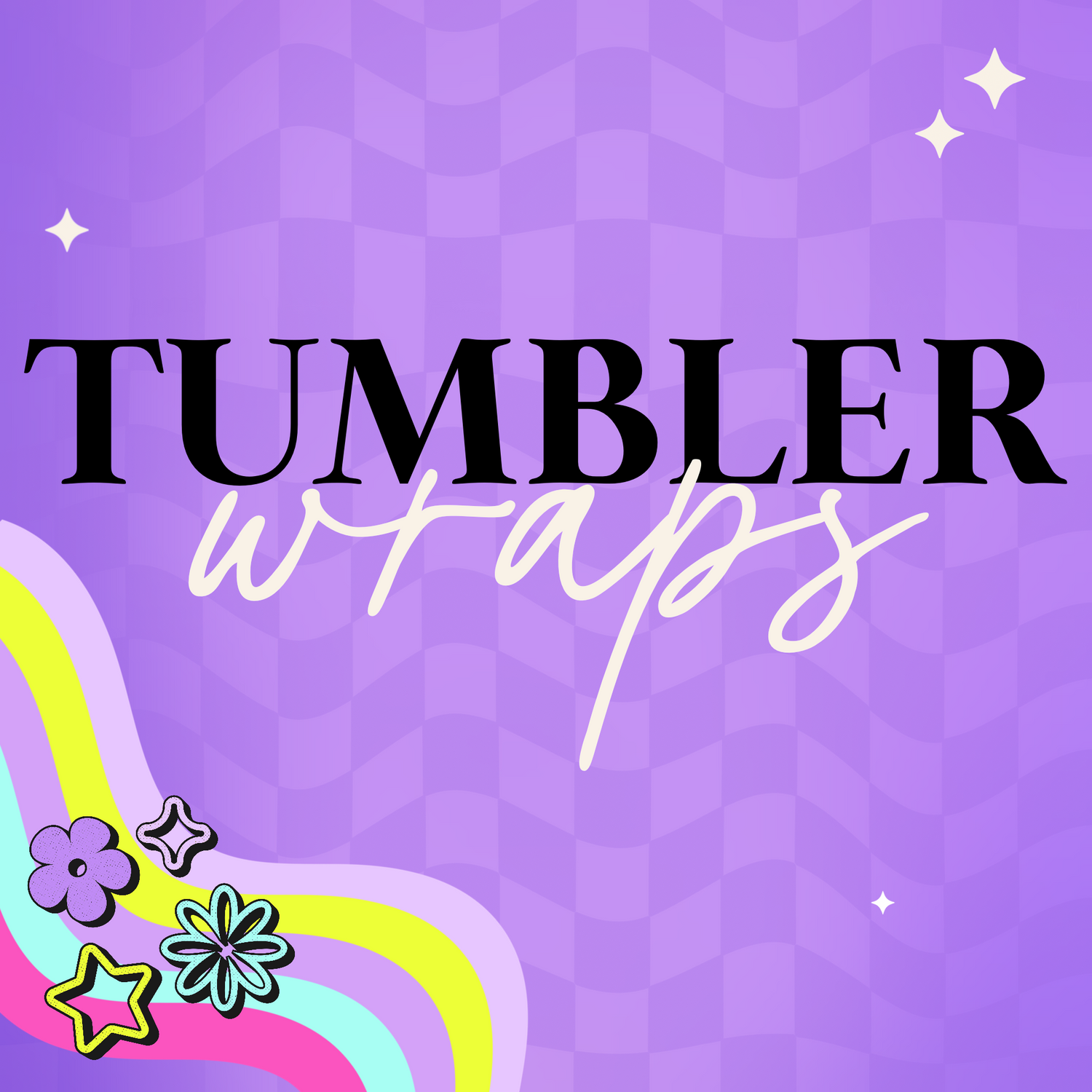 Tumbler Wraps