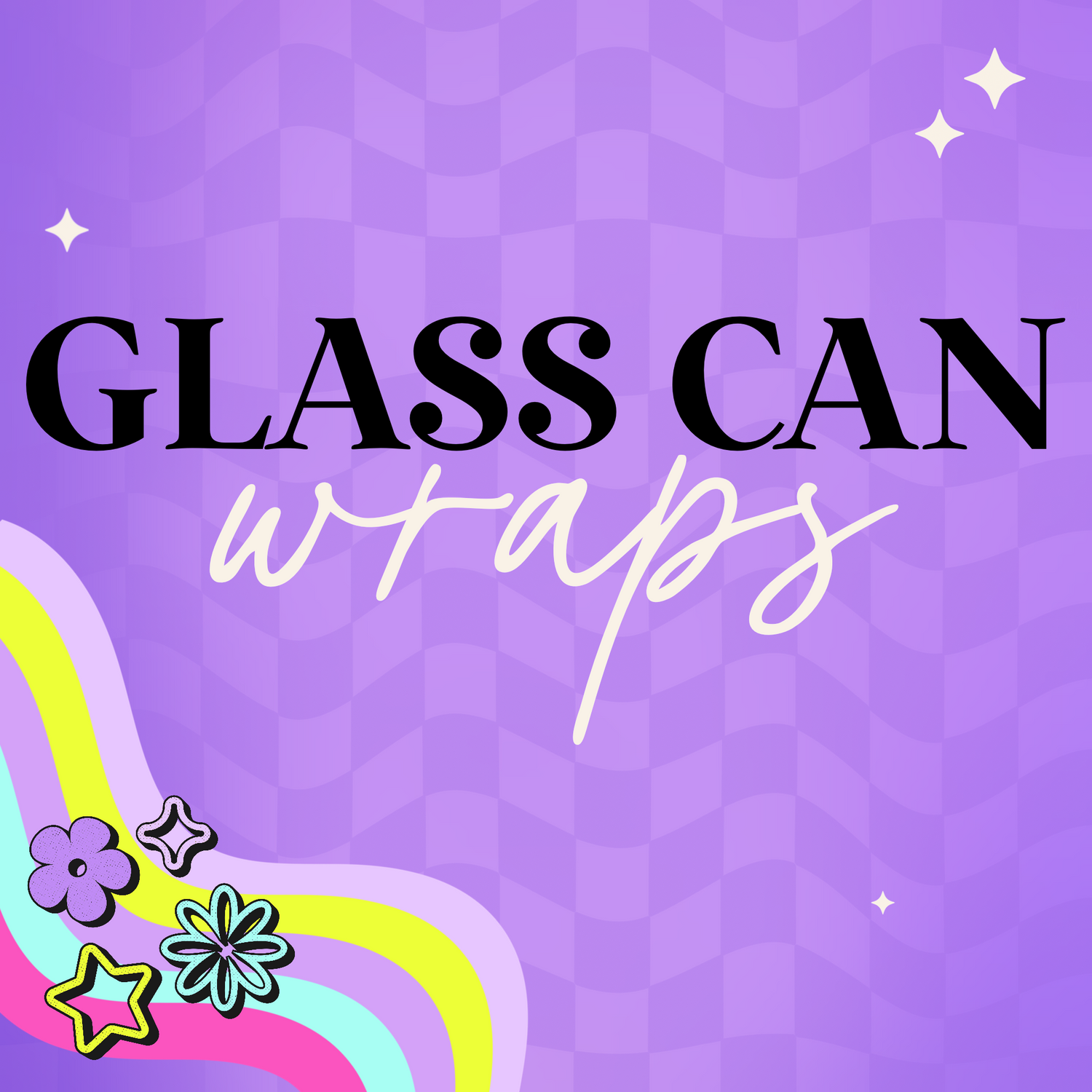 Glass Tumbler Wraps