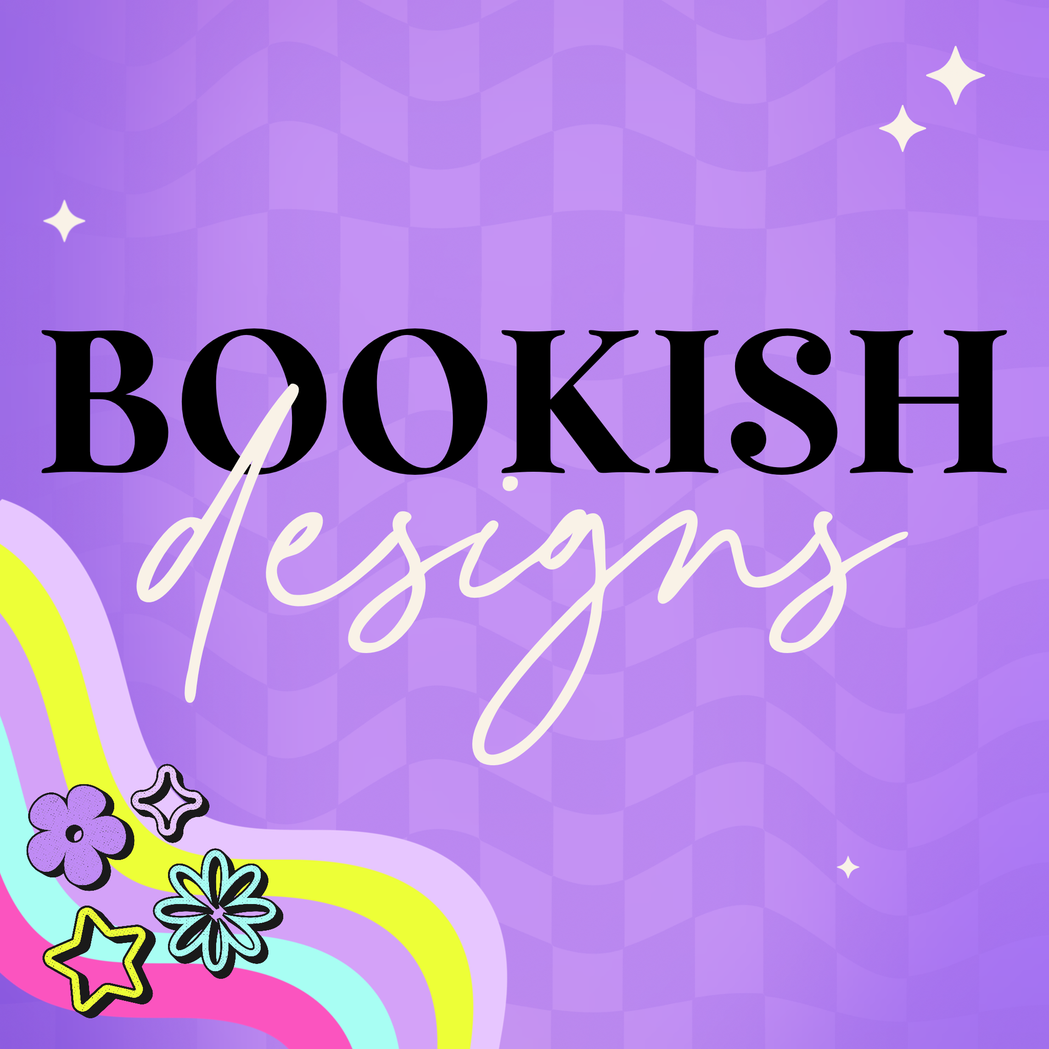 Bookish – Neace Design Co. Digital Designs