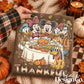 Mickey & Friends Thanksgiving Digital PNG