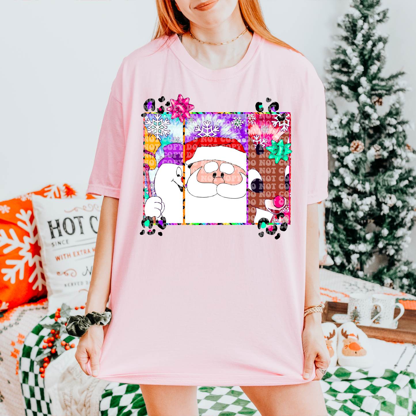 Lisa Frank Christmas Collab w/Sissy's Doodles