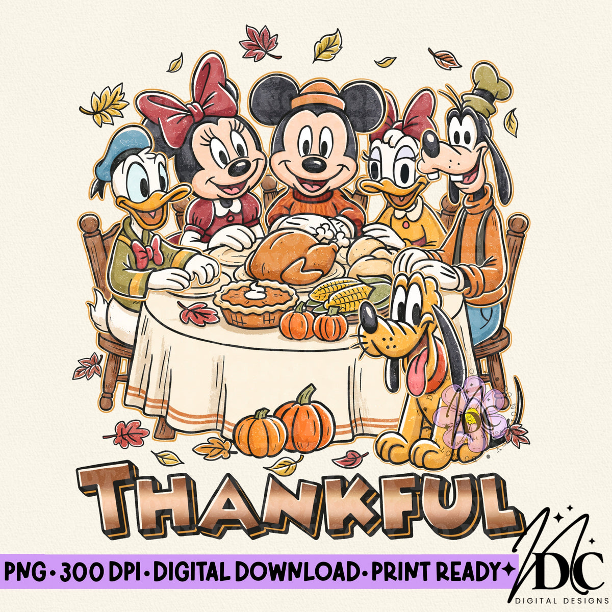 9-21 Manic Monday Bundle Digital PNG