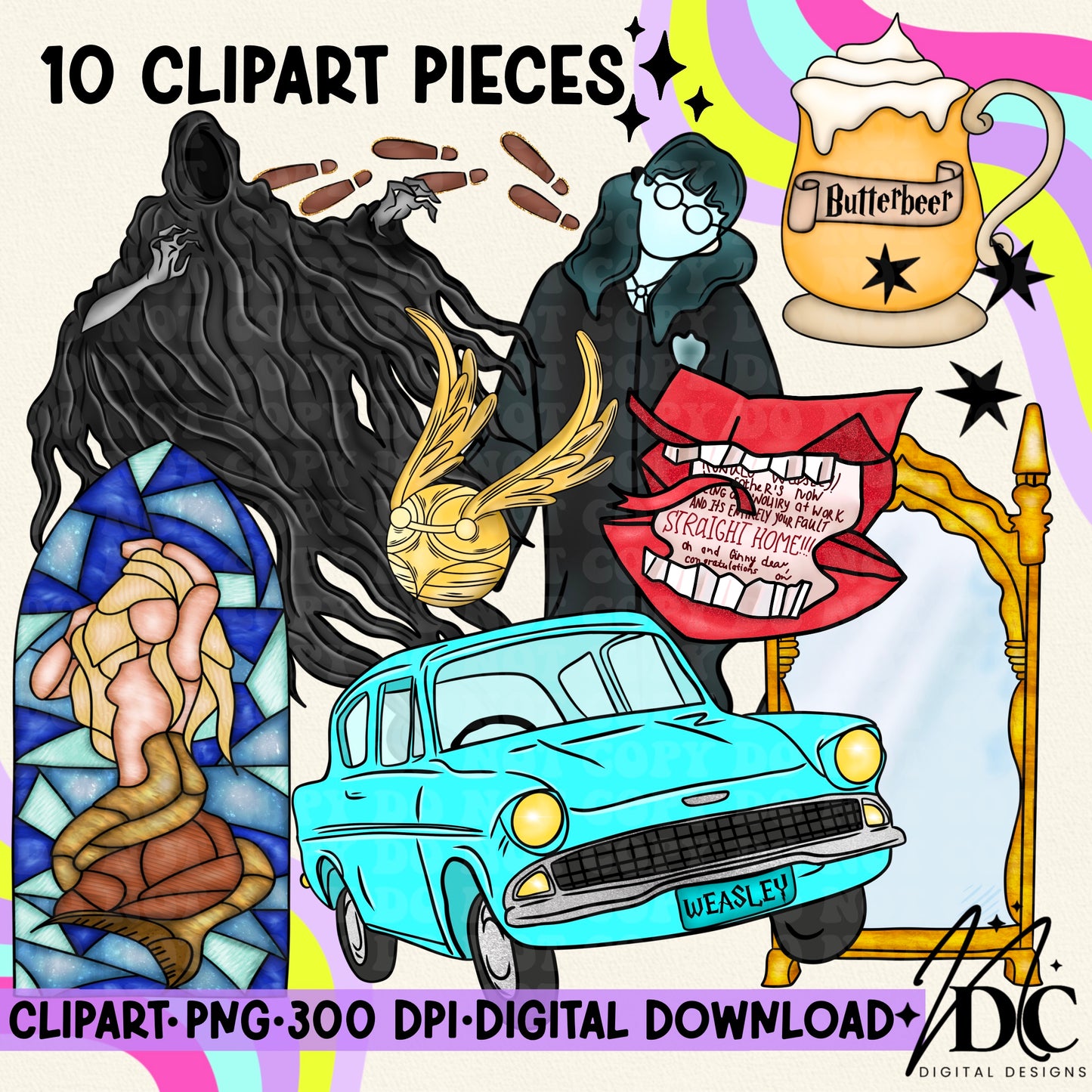 2026 Clip Art Digital Design Drive