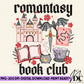 Romantasy Book Club Digital PNG