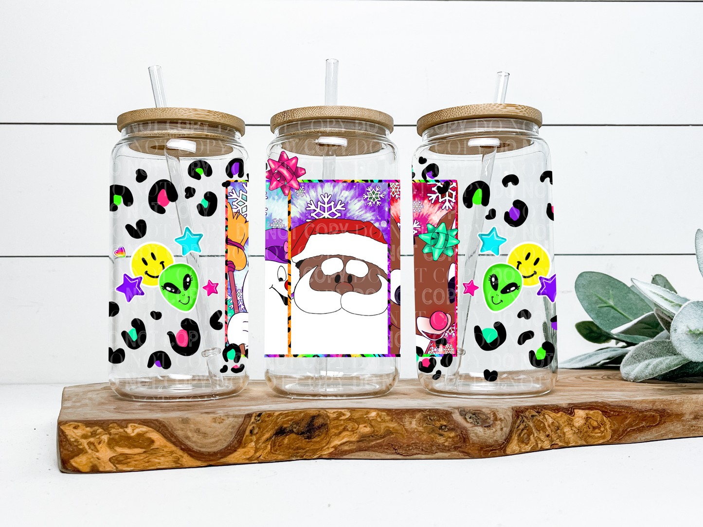 Lisa Frank Christmas Collab w/Sissy's Doodles