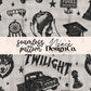Twilight Gray Seamless Pattern Digital PNG