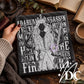 TOG Aelin Fireheart Distressed Digital PNG