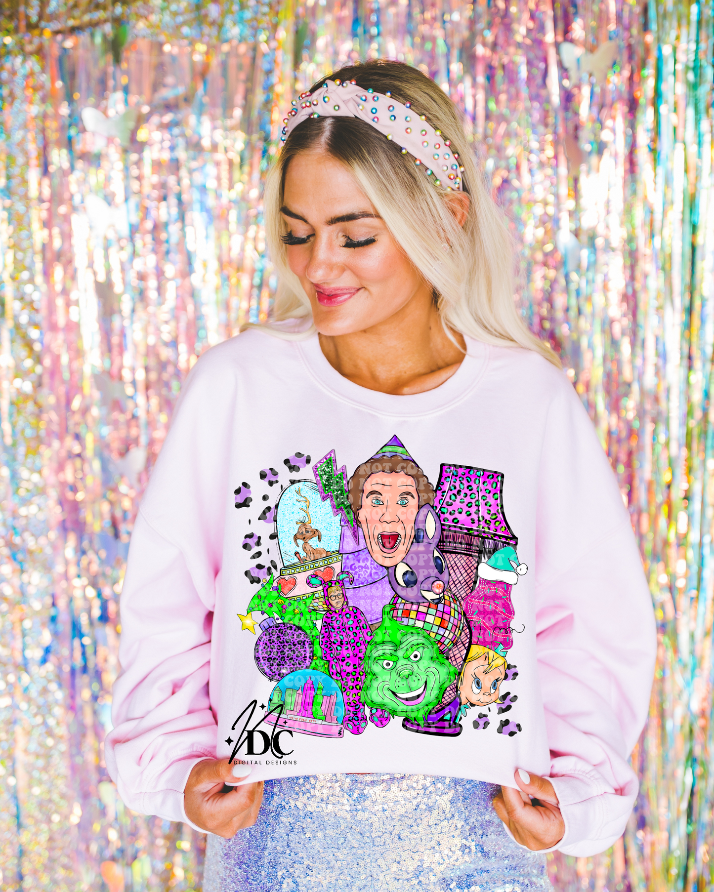 Lisa Frank Christmas Collab w/Sissy's Doodles