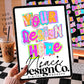 iPad & Desktop Digital Mockup Digital Download