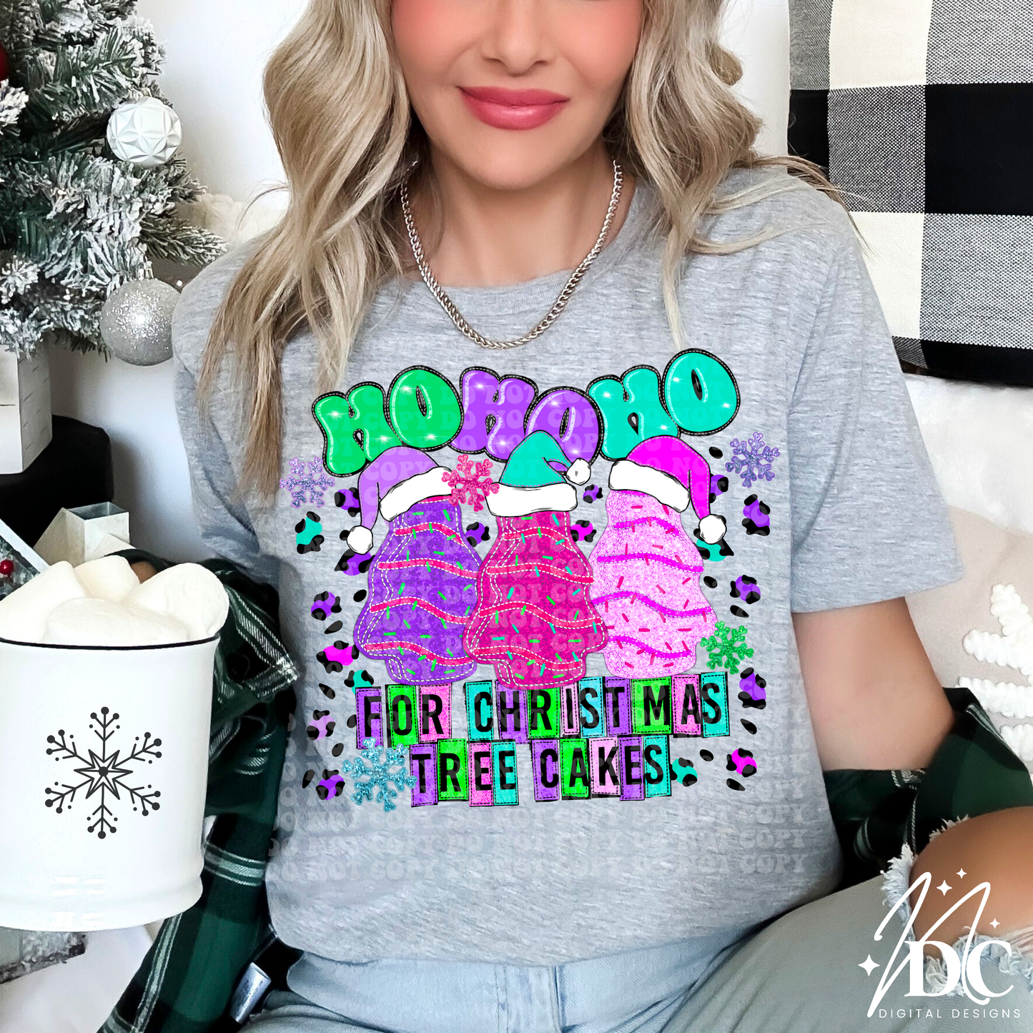 Lisa Frank Christmas Collab w/Sissy's Doodles