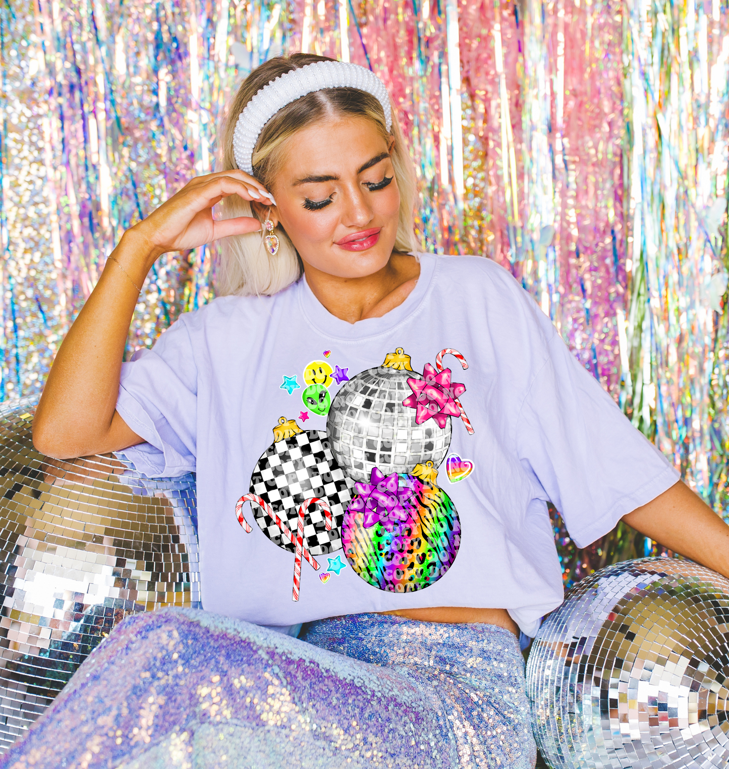 Lisa Frank Christmas Collab w/Sissy's Doodles