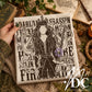 TOG Aelin Fireheart Distressed Digital PNG