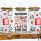 Romantasy Book Club Glass Can Wrap Digital PNG