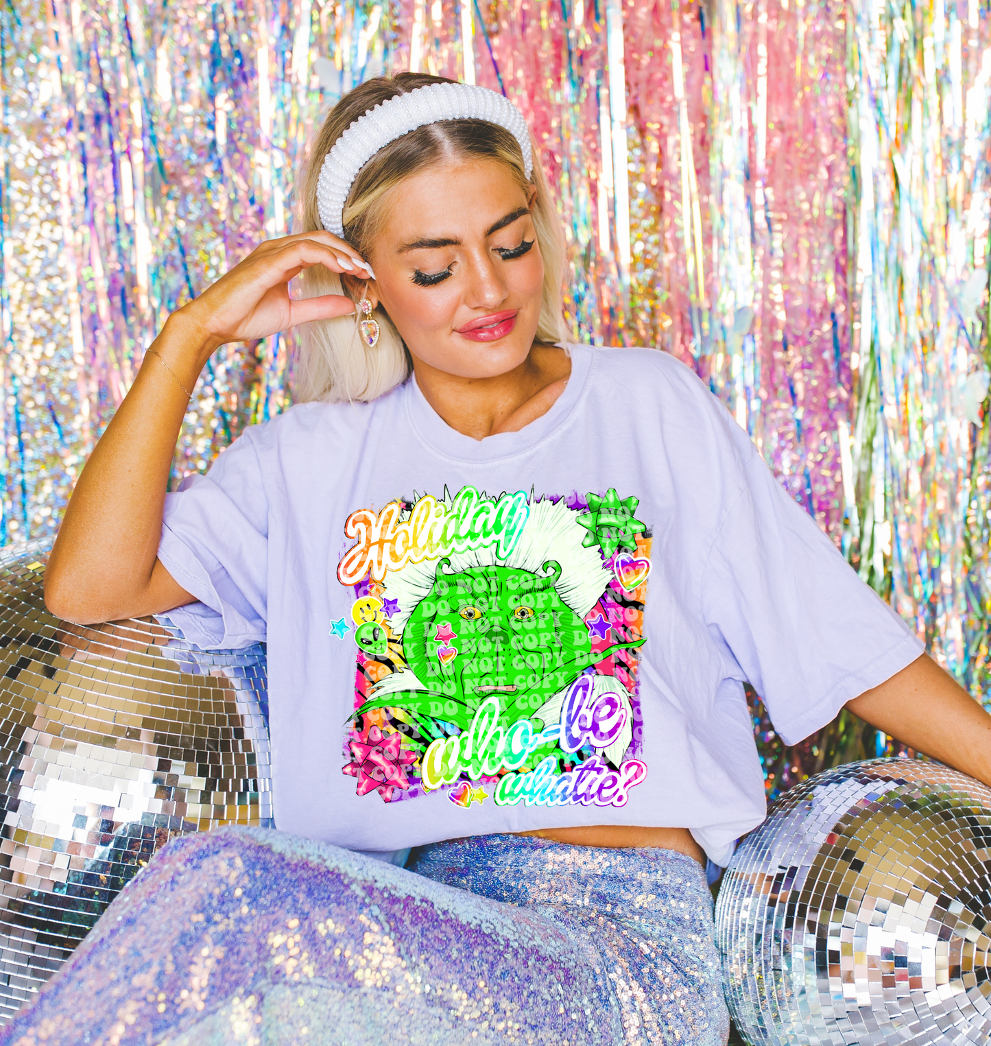 Lisa Frank Christmas Collab w/Sissy's Doodles