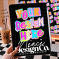 iPad & Desktop Digital Mockup Digital Download