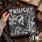 Twilight Distressed Digital PNG