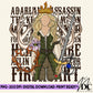 TOG Aelin Fireheart Digital PNG