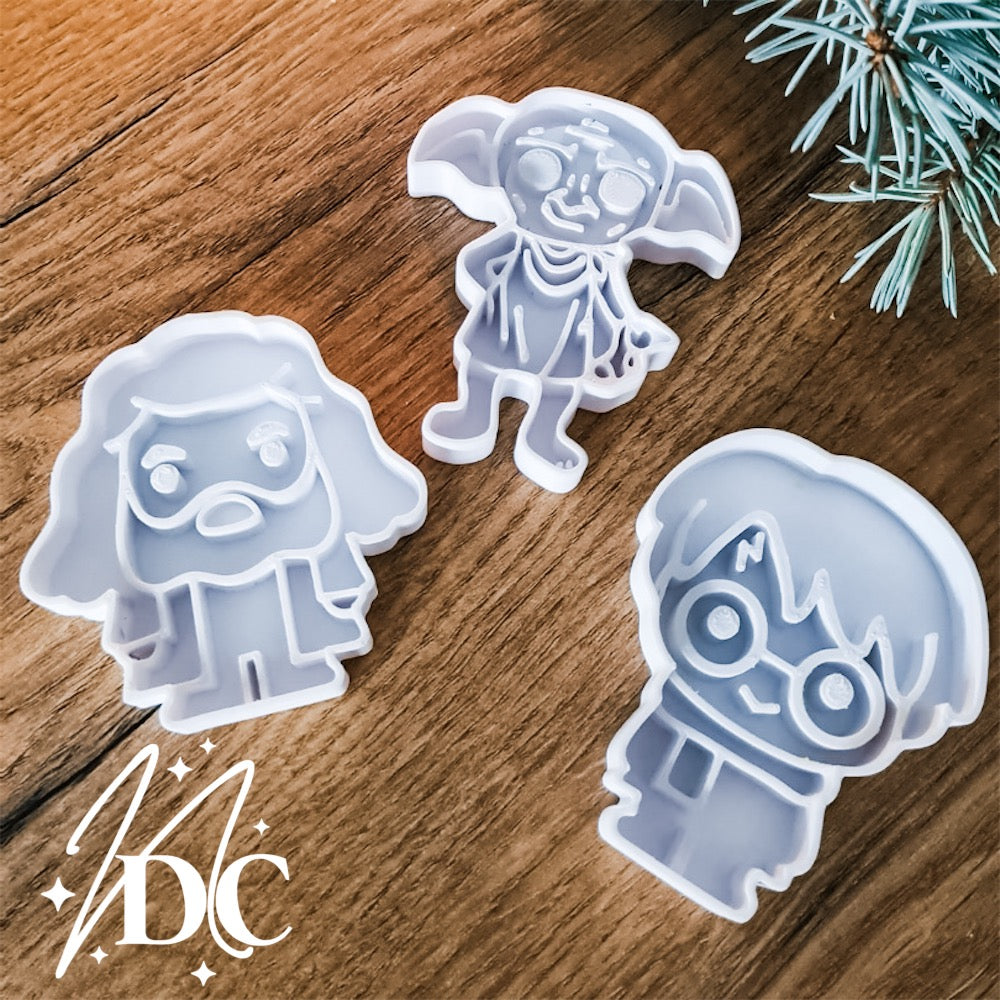 HP Cookie Cutters