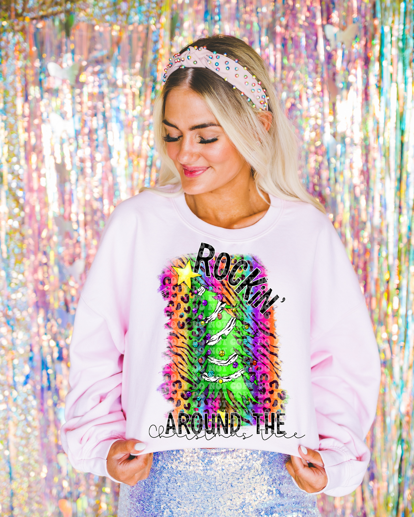 Lisa Frank Christmas Collab w/Sissy's Doodles