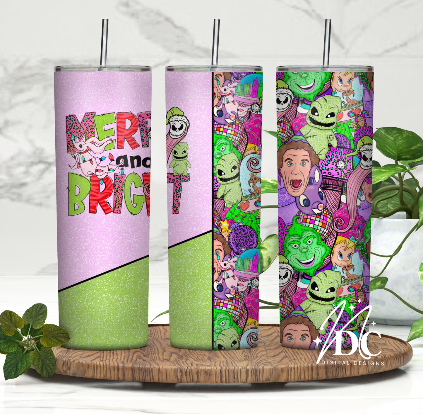 Lisa Frank Christmas Collab w/Sissy's Doodles