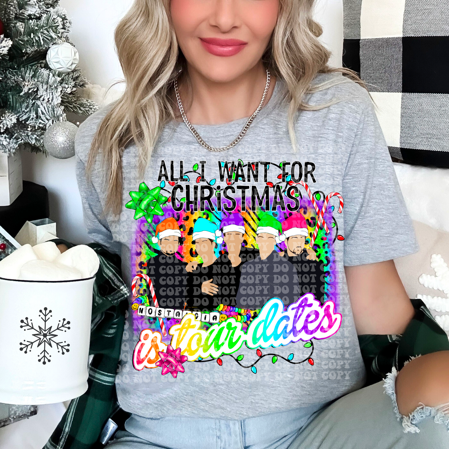 Lisa Frank Christmas Collab w/Sissy's Doodles