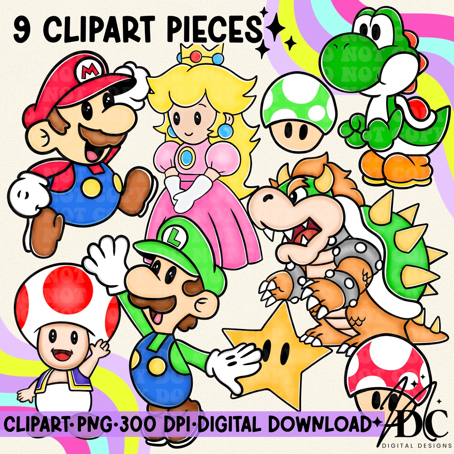 2026 Clip Art Digital Design Drive