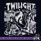 Twilight Distressed Digital PNG