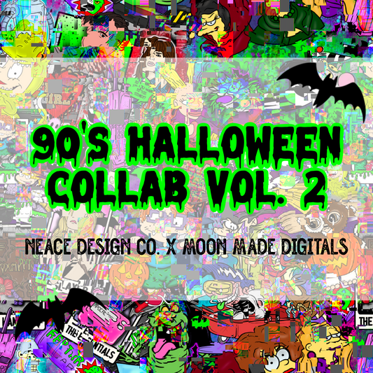 90’s Halloween Collab Vol. 2 Bundle