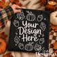 9-21 Manic Monday Bundle Digital PNG