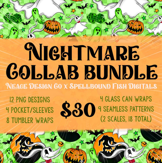 Nightmare Collab X Spellbound Fish Designs