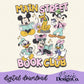 Main Street Book Club Digital PNG